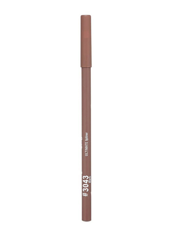 Lord&Berry Ultimate Lip Liner Pencil, 3043 Bark, Brown